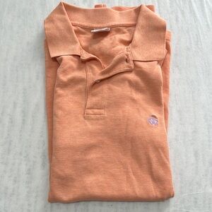 Brooks Brothers Orange Polo Shirt
